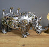 Steampunk Mechanische Decoratieve Figuren - Unieke en Gedetailleerde Kunstwerken
