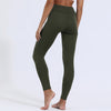 Warme Damenleggings - Kaschmir Fleece & Hohe Taille