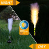 SolarReed – Lampada da giardino in canna palustre con energia solare e illuminazione LED
