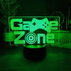 Gamer 3D LED-Lampen