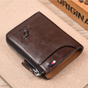 SafetyWallet - Portafoglio in pelle anti-furto con protezione RFID