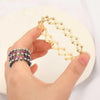 Armband-Ring Combinatie - Elegant & Tijdloos