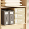 Organizzatore SheetStack - Soluzione per biancheria da letto salvaspazio