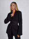 Elisa Blazer - Stijlvolle Getailleerde Damesjas