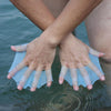 HydraHand - Occhialini da Nuoto Pinne Manette Pinne