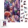 PuzzleArt - Puzzle in Legno Unico