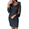 Abito Glitter con Paillettes - Splendente & Glamour
