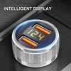 Doppio caricatore USB per accendisigari auto