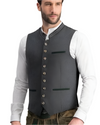 Jerichos | Giacca Tradizionale Uomo Grigia Classica Elegante