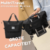 MultiTravel Borsa da Viaggio - Borsa Pieghevole Compatta e Espandibile