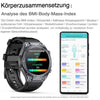 Hypebay AMOLED Zakelijke ECG/HRV Bloedsuiker Gezondheids Smartwatch