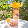 Lettere di fiori secchi Nachtlampje