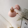 Globo Macaron Nordico - Lampada da parete leggera