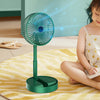 BreezeFold – Opvouwbare en Oplaadbare Tafelventilator