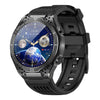 Hypebay AMOLED Zakelijke ECG/HRV Bloedsuiker Gezondheids Smartwatch