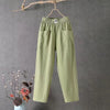 Pantaloni Casual - Comfort e Stile in un Mix di Cotone e Lino