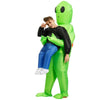 Eeky™ costume alieno gonfiabile per Halloween
