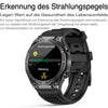 Hypebay AMOLED Zakelijke ECG/HRV Bloedsuiker Gezondheids Smartwatch