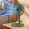 BreezeFold – Opvouwbare en Oplaadbare Tafelventilator
