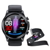 Zelara Multifunctionele Bewakings-Smartwatch met EKG/ Bloedzuurstof/ Bloeddruk/ Bloedglucose