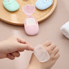 Fogli di sapone da portare - Sapone per le mani portatile e igienico