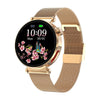 Hypebay ECG|EKG Gezondheids Smart Call Dames Horloge Lichaamsvet(BMI) Bloedsuiker Ureumzuur en Lipiden Bewaking