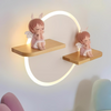 LumiKidz - Lampada da parete nordica magica per una cameretta incantevole
