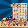 WWE Adventskalender -- De met 24 kleine deurtjes