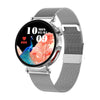 Hypebay ECG|EKG Gezondheids Smart Call Dames Horloge Lichaamsvet(BMI) Bloedsuiker Ureumzuur en Lipiden Bewaking