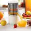 Tragbare Elektrische Zitruspresse – Frischer Saft in Sekunden