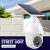 Simulazione Telecamera di Sorveglianza Illuminazione Stradale - Sicurezza & Illuminazione
