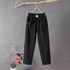 Pantaloni Casual - Comfort e Stile in un Mix di Cotone e Lino