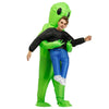 Eeky™ costume alieno gonfiabile per Halloween