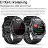 Hypebay AMOLED Zakelijke ECG/HRV Bloedsuiker Gezondheids Smartwatch
