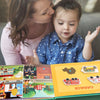 LearnMate - Pädagogisches stilles Aktivitätsbuch für Kinder