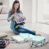 PackSmart - Set da 4 Cubi Compressivi per Imballaggio