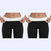 Damen Lammfell Winterleggings