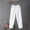 Pantaloni Casual - Comfort e Stile in un Mix di Cotone e Lino