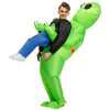 Eeky™ costume alieno gonfiabile per Halloween
