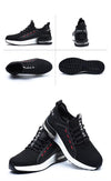 Scarpe da lavoro in Air Mesh