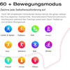 Hypebay AMOLED Zakelijke ECG/HRV Bloedsuiker Gezondheids Smartwatch