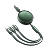 Retra Cordz - Cavo USB Multiplo per Ricarica e Dati