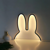 BunnyLight - Lampada notturna coniglietto affascinante per un ambiente di sonno rilassante