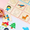 Penne da disegno creative in legno – Educativo e divertente