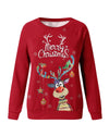 Quinty Kersttrui voor Dames - Speels en Comfortabel