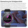 Hypebay AMOLED Zakelijke ECG/HRV Bloedsuiker Gezondheids Smartwatch