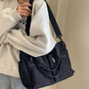 Schicke Cord-Tasche für die Schulter – Stilvoll & Geräumig