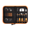 Set di coltelli per zucca in acciaio inox