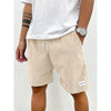 Pantaloncini di velluto a coste da uomo - Design estivo casual e traspirante