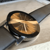 Kwartsheren leren horloge